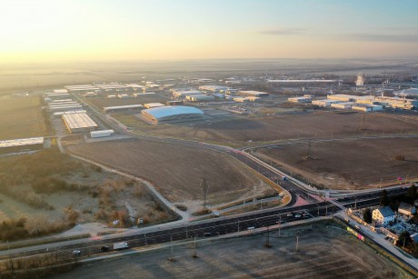 Megnyílt és már használható az Alba Aréna úthálózata